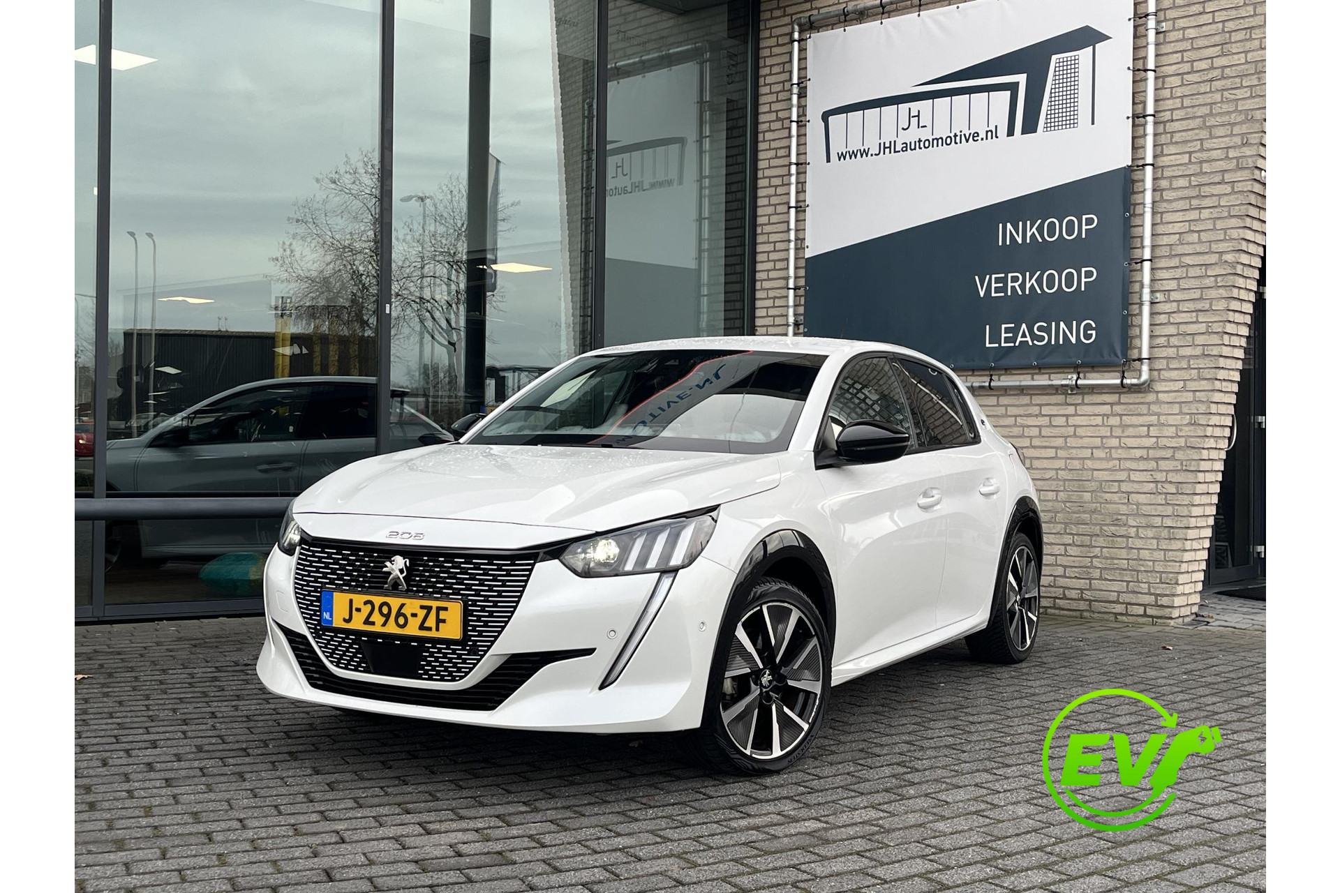 Peugeot e-208 EV GT 350 50 kWh*3FASE*CRUISE*ECC*CARPLAY*CAM*